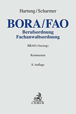 Berufs- und Fachanwaltsordnung