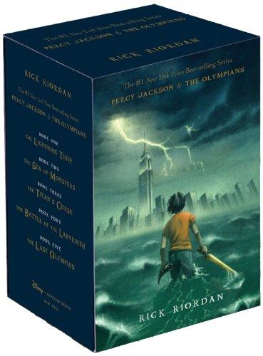 Percy Jackson and the Olympians Hardcover Boxed Set (Percy Jackson & the Olympians)