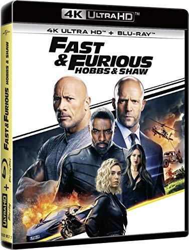 Fast and furious : hobbs and shaw 4k ultra hd [Blu-ray] [FR Import]