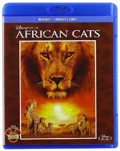 African cats (+disney e-copy) [Blu-ray] [IT Import]