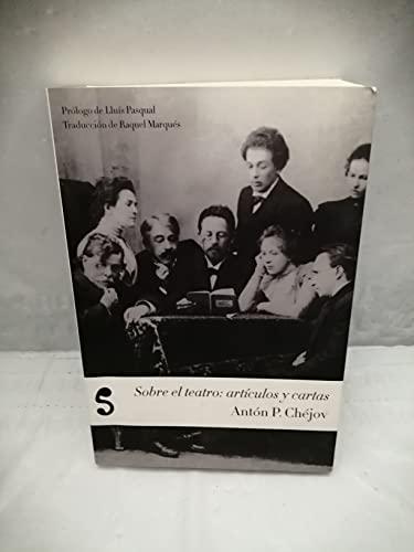 Sobre el teatro : artículos y cartas (Singular)