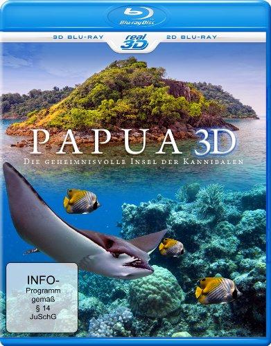 Papua - Die geheimnisvolle Insel der Kannibalen [3D Blu-ray]