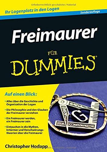 Freimaurer für Dummies (Fur Dummies)