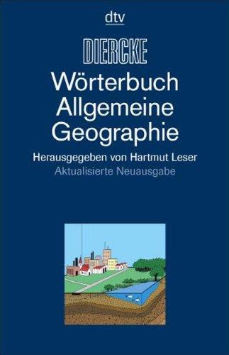 DIERCKE-Wörterbuch Allgemeine Geographie