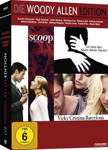 Die Woody Allen Edition [3 DVDs]