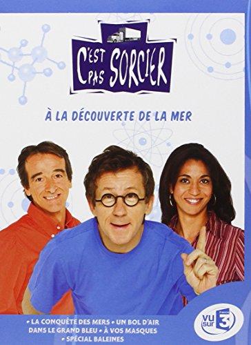 Coffret c'est pas sorcier : à la découverte de la mer [FR Import]