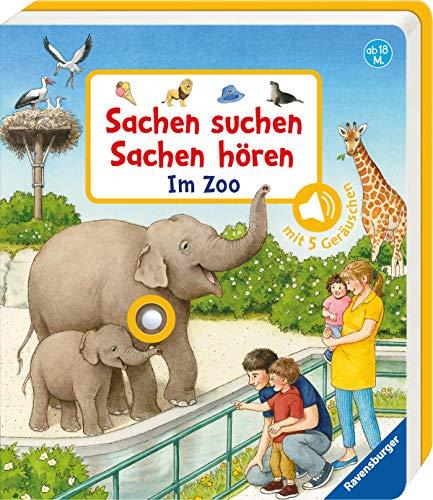 Sachen suchen, Sachen hören: Im Zoo