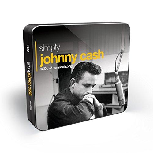 Simply Johnny Cash (3CD Tin)