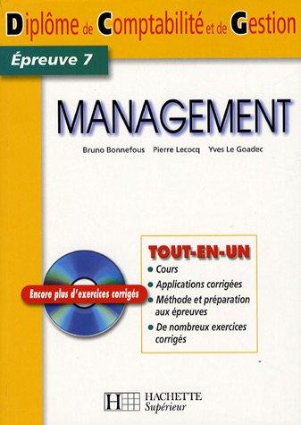 Management, épreuve 7