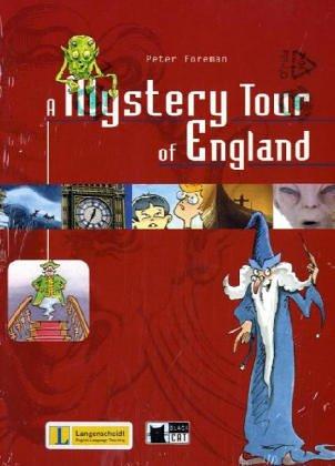 A Mystery Tour of England. Buch und CD. (Lernmaterialien)