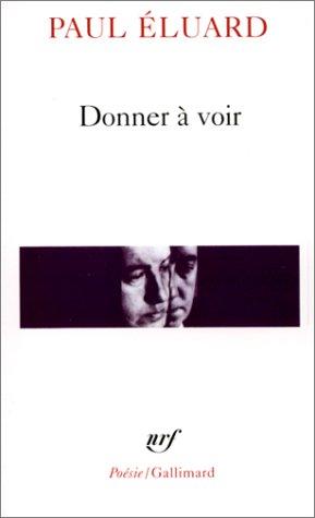 Donner à voir