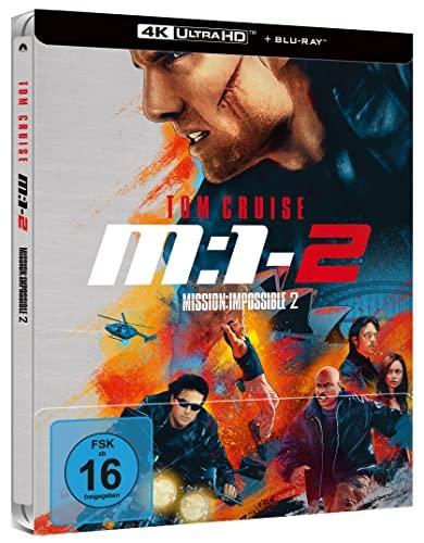 Mission: Impossible 2 - 4K UHD - Steelbook