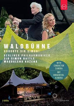 Berliner Philharmoniker Waldbühne 2018 - Goodbye Sir Simon! [2 DVDs]