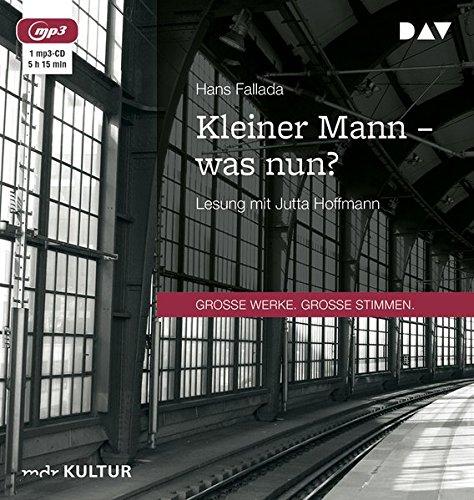 Kleiner Mann - was nun?: Lesung mit Jutta Hoffmann (1 mp3-CD)