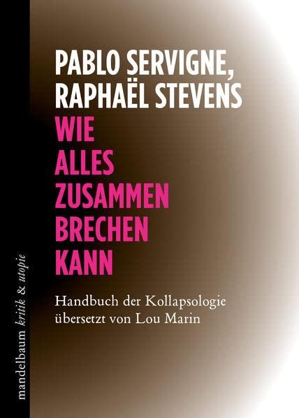 Wie alles zusammenbrechen kann: Handbuch der Kollapsologie (kritik & utopie)