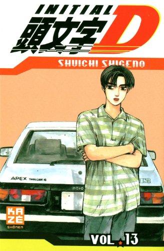 Initial D. Vol. 13