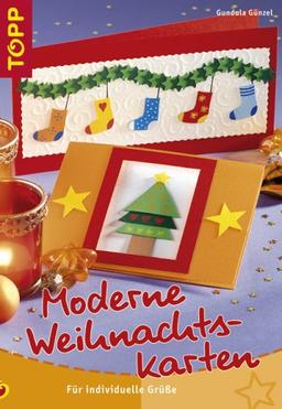 Moderne Weihnachtskarten: Für individuelle Grüße