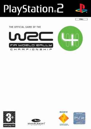 Playstation 2 - WRC 4 - World Rally Championship (mit OVP) (gebraucht)