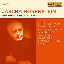 Jascha Horenstein-Reference Recordings