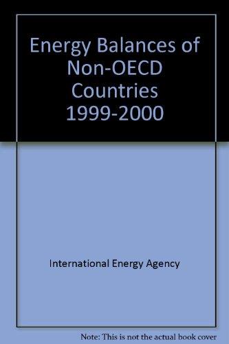 Energy Balances of Non-Oecd Countries 1999-2000/2002