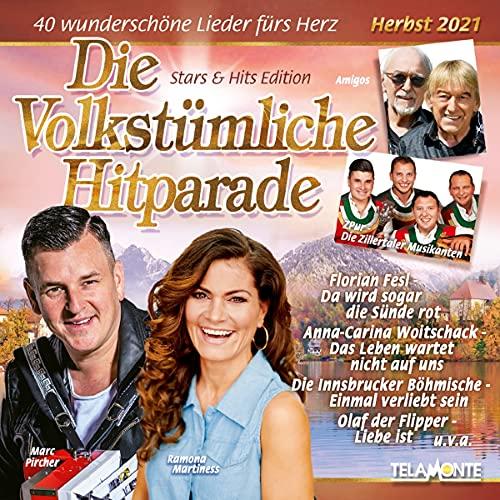 Die Volkstümliche Hitparade Herbst 2021