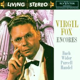 Living Stereo - Virgil Fox: Encores