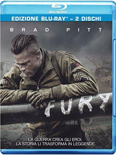 Fury [Blu-ray] [IT Import]