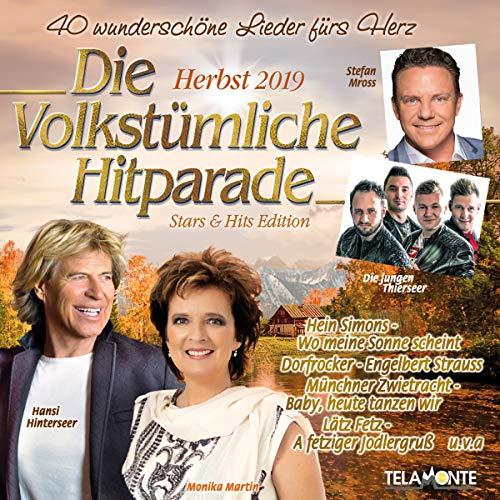 Die Volkstümliche Hitparade Herbst 2019