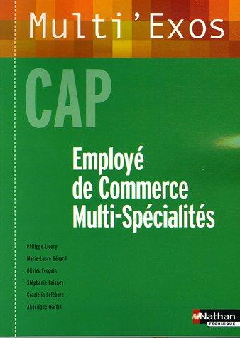 Employé de commerce multispécialités : CAP