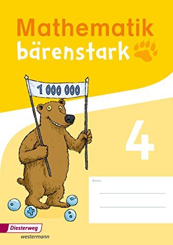 Mathematik bärenstark - Ausgabe 2017: Trainingsheft 4