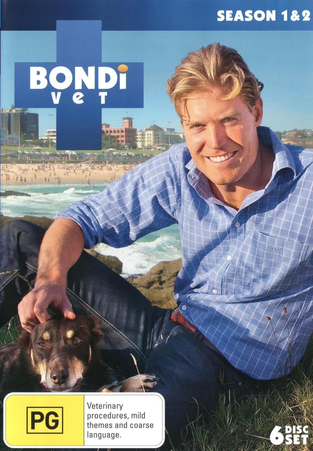 Bondi Vet (Season 1&2) - 6-DVD Set ( Bondi Vet - Season One and Two ) [ NON-USA FORMAT, PAL, Reg.0 Import - Australia ]