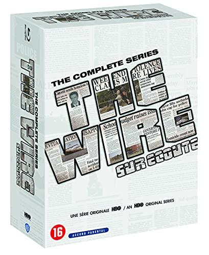 The wire - intégrale - saisons 1 à 5 [Blu-ray] [FR Import]