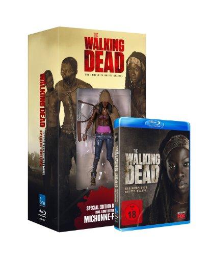 The Walking Dead - Die komplette dritte Staffel (inkl. Michonne Figur / exklusiv bei Amazon.de) [Blu-ray]