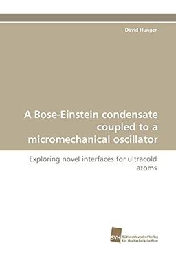 A Bose-Einstein condensate coupled to a micromechanical oscillator: Exploring novel interfaces for ultracold atoms