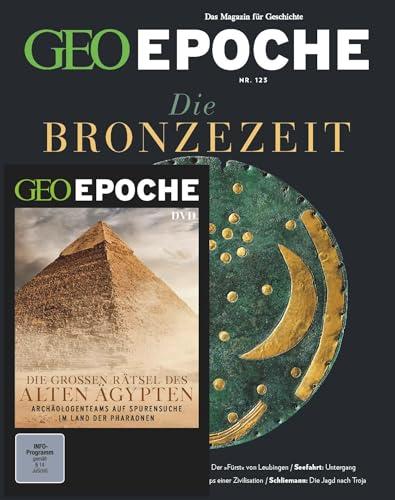 GEO Epoche (mit DVD) / GEO Epoche mit DVD 123/2023 - Die Bronzezeit: Das Magazin für Geschichte