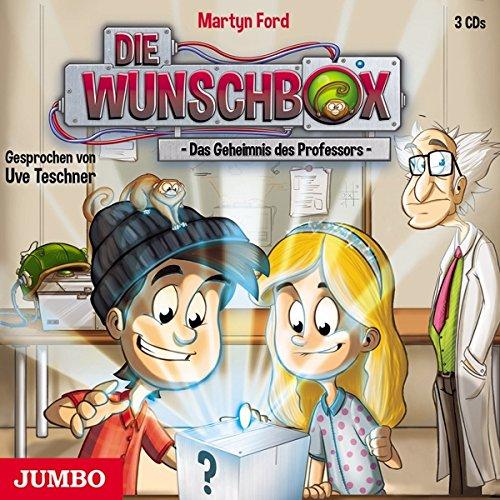 Die Wunschbox.das Geheimnis des Professors