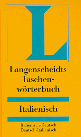 Langenscheidts Taschenwörterbücher, Italienisch