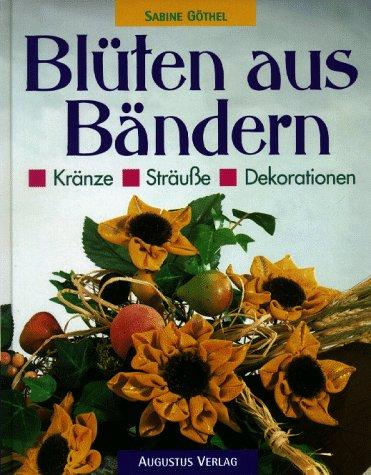 Blüten aus Bändern. Kränze. Sträuße. Dekorationen