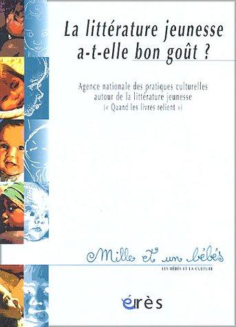 La littérature jeunesse a-t-elle bon goût ?