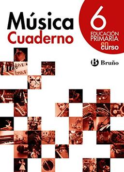 En Curso, música, 6º Educación Primaria. Cuaderno