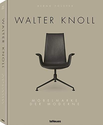 Walter Knoll (Deutsche Ausgabe), Das Buch über die Historie der einzigartigen Möbelmarke, die Klassiker und Ikonen der Avantgarde geschaffen hat (mit Texten auf Deutsch) - 25x32 cm, 352 Seiten