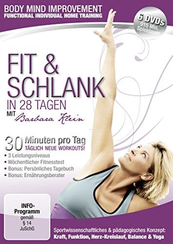 Body Mind Improvement - Fit & schlank in 28 Tagen [6 DVDs]