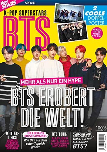 New Stars Special: K-POP SUPERSTARS BTS: Mehr als nur ein Hype: BTS EROBERT DIE WELT