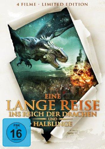 Eine lange Reise ins Reich der Drachen und Halblinge (4 Filme Edition) [Limited Collector's Edition]