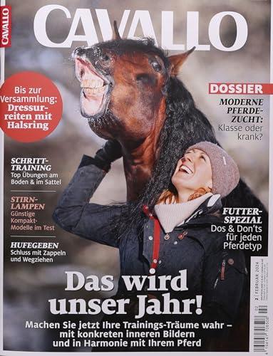 Cavallo 2/2024 "Das wird unser Jahr!"