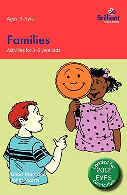 Families: Activities for 3-5 Year Olds - 2nd Edition