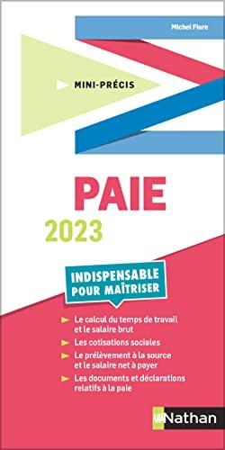 Paie : 2023