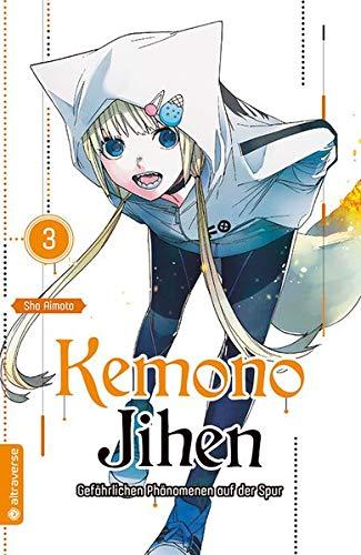 Kemono Jihen – Gefährlichen Phänomenen auf der Spur 03