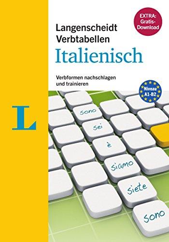 Langenscheidt Verbtabellen Italienisch - Buch mit Software-Download: Verbformen nachschlagen und trainieren