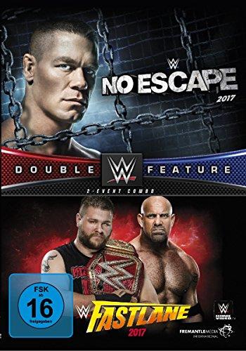 No Escape & Fastlane 2017 (Double Feature) [2 DVDs]